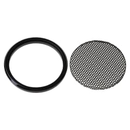 1/2/3/4/5/6 Inch Black Car Speaker Grill Mesh Round Horn Protective Cover Circle Enclosure Net DIY Decorative Accessories