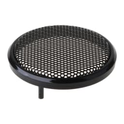1/2/3/4/5/6 Inch Black Car Speaker Grill Mesh Round Horn Protective Cover Circle Enclosure Net DIY Decorative Accessories