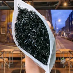 4000PCS Disposable Elastic Hair Bands Cute Girls Hair Tie Gum For Ponytail Holder Hair Weaving tools Accessories Headdress
