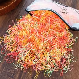 4000PCS Disposable Elastic Hair Bands Cute Girls Hair Tie Gum For Ponytail Holder Hair Weaving tools Accessories Headdress