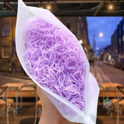 4000PCS Disposable Elastic Hair Bands Cute Girls Hair Tie Gum For Ponytail Holder Hair Weaving tools Accessories Headdress
