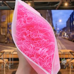 4000PCS Disposable Elastic Hair Bands Cute Girls Hair Tie Gum For Ponytail Holder Hair Weaving tools Accessories Headdress