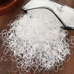 4000PCS Disposable Elastic Hair Bands Cute Girls Hair Tie Gum For Ponytail Holder Hair Weaving tools Accessories Headdress
