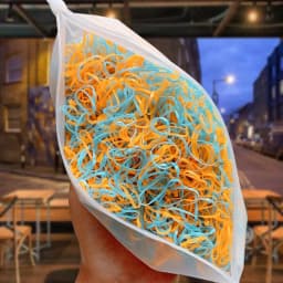 4000PCS Disposable Elastic Hair Bands Cute Girls Hair Tie Gum For Ponytail Holder Hair Weaving tools Accessories Headdress