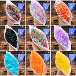 4000PCS Disposable Elastic Hair Bands Cute Girls Hair Tie Gum For Ponytail Holder Hair Weaving tools Accessories Headdress