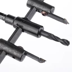 30-120/200/300mm Adjustable Circle Hole Cutter Wood Drywall Drill Bit Saw Round Cutting Blade Aircraft Type DIY Tool