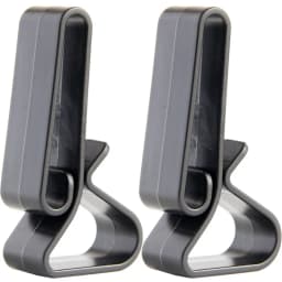 2PCS Tactical Hearing Protector Restraint Holder Outdoor Tool