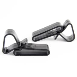 2PCS Tactical Hearing Protector Restraint Holder Outdoor Tool