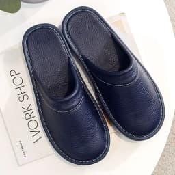 Plus Size 47 48 Men's Autumn Home Shoes Unisex Leather Slippers Comfort Indoor Slippers Men Indoor Shoes Flat Slippers
