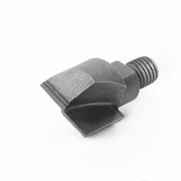 1pcs 10MM Shank CNC Cleaning Bottom Router Bit Woodworking Tools Two Screw Thread Cutter Lock Milling Cutter