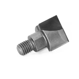 1pcs 10MM Shank CNC Cleaning Bottom Router Bit Woodworking Tools Two Screw Thread Cutter Lock Milling Cutter
