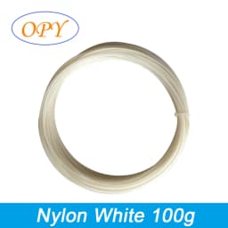 Pa Filament Nylon 66 For 3D Printer Nature Color Coils Wire Reels 10M 100G Sample Available