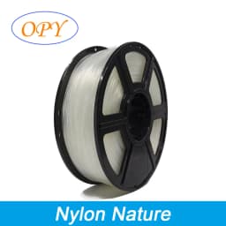 Pa Filament Nylon 66 For 3D Printer Nature Color Coils Wire Reels 10M 100G Sample Available