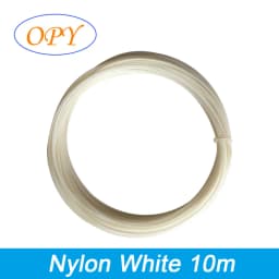 Pa Filament Nylon 66 For 3D Printer Nature Color Coils Wire Reels 10M 100G Sample Available