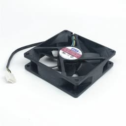 Original AVC 9025 92MM 90MM Fan 90*90*25mm 92*92*25mm Cooing fan For CPU Cooling fan DS09225R12H 12V 0.5A  with PWM 4pin