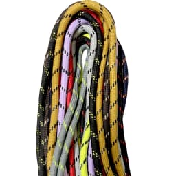 Hot Sale Round Shoe Laces of Polyester Shoelace Strings for Working Hiking Boots 120 - 140 CM