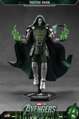 ZD Original Doctor Doom Iron Man MK8 MK31 MK32 MK10 MK19 Tiger 1/10 Armor Marvel legends Avengers Action Figure Toys Model Gift