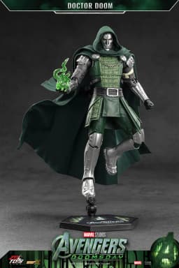 ZD Original Doctor Doom Iron Man MK8 MK31 MK32 MK10 MK19 Tiger 1/10 Armor Marvel legends Avengers Action Figure Toys Model Gift