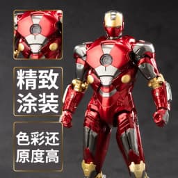 ZD Original Iron Man MK8 MK31 MK32 Piston Romeo MK10 MK19 Tiger 1/10 Armor Marvel legends Avengers Action Figure Toys Model Gift