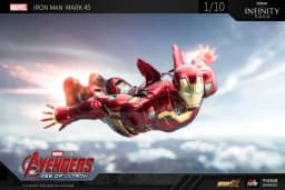 ZD Original Iron Man MK8 MK31 MK32 Piston Romeo MK10 MK19 Tiger 1/10 Armor Marvel legends Avengers Action Figure Toys Model Gift