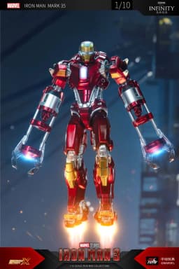 ZD Original Iron Man MK8 MK31 MK32 Piston Romeo MK10 MK19 Tiger 1/10 Armor Marvel legends Avengers Action Figure Toys Model Gift