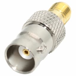 BNC Male Female Jack to SMA Female Jack Straight RF Adapter BNCK SMAK Coaxial Connector High Quality for SDR CCTV Camera Scanner