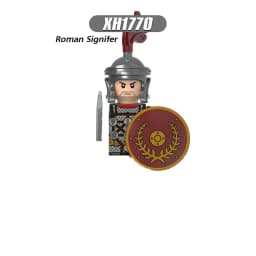 Medieval Knight Serie Figures Building Blocks Warrior Soldiers Guards Lion Heart Hospital Teutonic Knight Battle Pastor Kid Gift