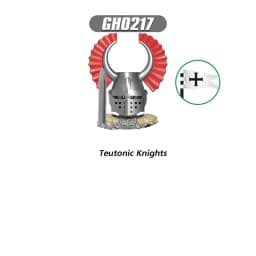 Medieval Knight Serie Figures Building Blocks Warrior Soldiers Guards Lion Heart Hospital Teutonic Knight Battle Pastor Kid Gift