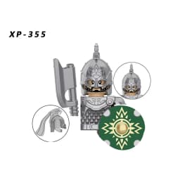 Medieval Knight Serie Figures Building Blocks Warrior Soldiers Guards Lion Heart Hospital Teutonic Knight Battle Pastor Kid Gift