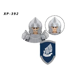 Medieval Knight Serie Figures Building Blocks Warrior Soldiers Guards Lion Heart Hospital Teutonic Knight Battle Pastor Kid Gift