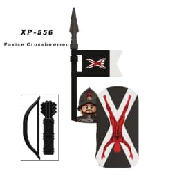 Medieval Knight Serie Figures Building Blocks Warrior Soldiers Guards Lion Heart Hospital Teutonic Knight Battle Pastor Kid Gift