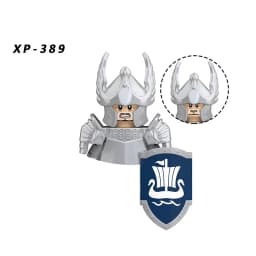 Medieval Knight Serie Figures Building Blocks Warrior Soldiers Guards Lion Heart Hospital Teutonic Knight Battle Pastor Kid Gift