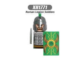 Medieval Knight Serie Figures Building Blocks Warrior Soldiers Guards Lion Heart Hospital Teutonic Knight Battle Pastor Kid Gift