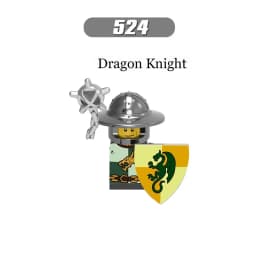 Medieval Knight Serie Figures Building Blocks Warrior Soldiers Guards Lion Heart Hospital Teutonic Knight Battle Pastor Kid Gift