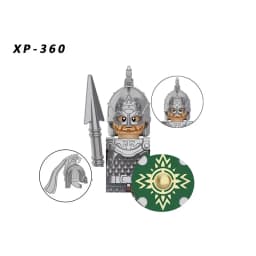 Medieval Knight Serie Figures Building Blocks Warrior Soldiers Guards Lion Heart Hospital Teutonic Knight Battle Pastor Kid Gift