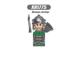 Medieval Knight Serie Figures Building Blocks Warrior Soldiers Guards Lion Heart Hospital Teutonic Knight Battle Pastor Kid Gift