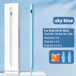 For iPad Pencil 2 1 Palm Rejection Power Display iPad Accessories iPad 2022 2021 2020 2019 2018 Pro 11 12.9 Air Mini Stylus Pen