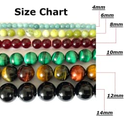 AAA Natural Green Southern Jade Stone Beads Loose Round Gemstone For Jewelry Making DIY Bracelet Earrings Accessories 4-12MM