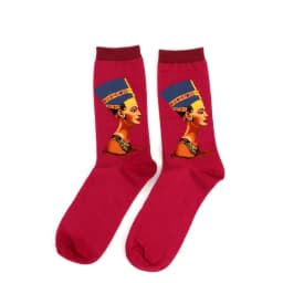 Autumn winter Retro Women Art Van Gogh Mural World Famous Oil Painting Series Men Socks Funny Socks