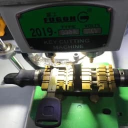 HON66 Keys Duplicating Fixture Clamps For HONDA Key Blank Cutting Machine Accessories Cutter Machine Parts
