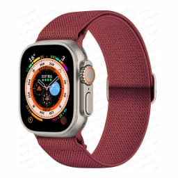 Scrunchie Strap for Apple Watch Band 45mm 44mm 40mm 41mm 42mm 46mm 49mm Elastic Nylon Bracelet iWatch 12 11 9 8 7 6 5 SE Ultra 4