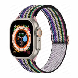 Scrunchie Strap for Apple Watch Band 45mm 44mm 40mm 41mm 42mm 46mm 49mm Elastic Nylon Bracelet iWatch 12 11 9 8 7 6 5 SE Ultra 4