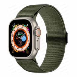 Scrunchie Strap for Apple Watch Band 45mm 44mm 40mm 41mm 42mm 46mm 49mm Elastic Nylon Bracelet iWatch 12 11 9 8 7 6 5 SE Ultra 4