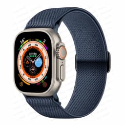 Scrunchie Strap for Apple Watch Band 45mm 44mm 40mm 41mm 42mm 46mm 49mm Elastic Nylon Bracelet iWatch 12 11 9 8 7 6 5 SE Ultra 4