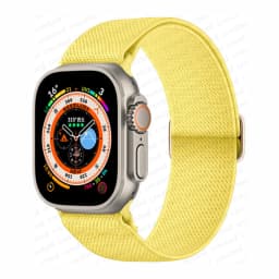 Scrunchie Strap for Apple Watch Band 45mm 44mm 40mm 41mm 42mm 46mm 49mm Elastic Nylon Bracelet iWatch 12 11 9 8 7 6 5 SE Ultra 4