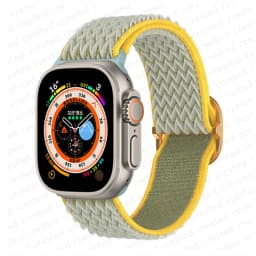 Scrunchie Strap for Apple Watch Band 45mm 44mm 40mm 41mm 42mm 46mm 49mm Elastic Nylon Bracelet iWatch 12 11 9 8 7 6 5 SE Ultra 4