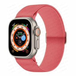 Scrunchie Strap for Apple Watch Band 45mm 44mm 40mm 41mm 42mm 46mm 49mm Elastic Nylon Bracelet iWatch 12 11 9 8 7 6 5 SE Ultra 4