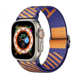 Scrunchie Strap for Apple Watch Band 45mm 44mm 40mm 41mm 42mm 46mm 49mm Elastic Nylon Bracelet iWatch 12 11 9 8 7 6 5 SE Ultra 4