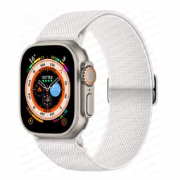 Scrunchie Strap for Apple Watch Band 45mm 44mm 40mm 41mm 42mm 46mm 49mm Elastic Nylon Bracelet iWatch 12 11 9 8 7 6 5 SE Ultra 4
