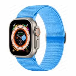 Scrunchie Strap for Apple Watch Band 45mm 44mm 40mm 41mm 42mm 46mm 49mm Elastic Nylon Bracelet iWatch 12 11 9 8 7 6 5 SE Ultra 4